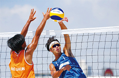 SHINAGAWA CITY BEACH VOLLEYBALL CLUB 写真