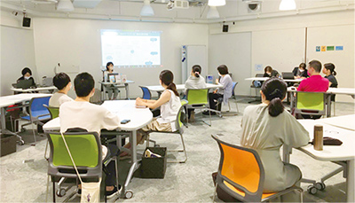 就業支援セミナー活動写真