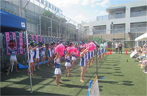ステージ発表活動写真