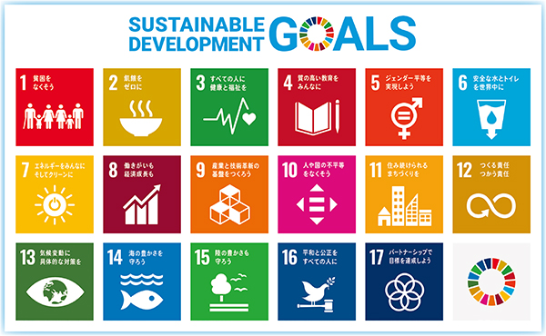 SDGs 17の目標画像