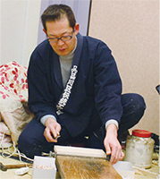 林英知さん写真