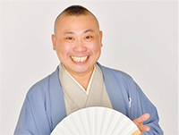 桂宮治さん写真