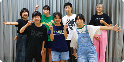 ティーンズミュージカルワークショップメンバー写真
