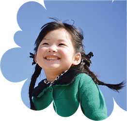 子どもの写真
