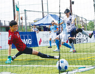 ブラインドサッカー東日本リーグ2023写真