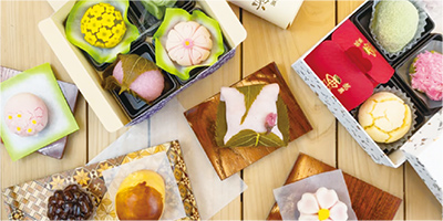 くらたや 和菓子写真