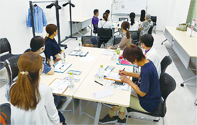 こう原病の交流会写真
