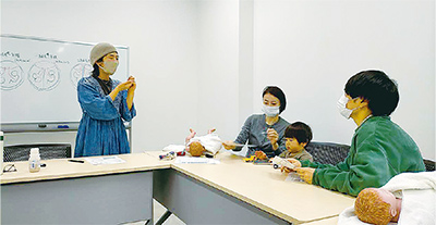 多胎プレパパママ教室写真