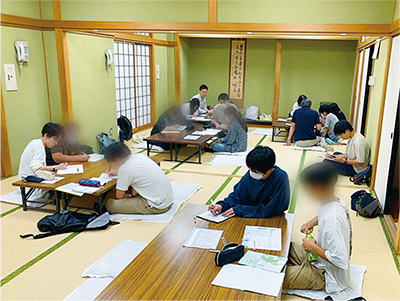 学習支援事業写真