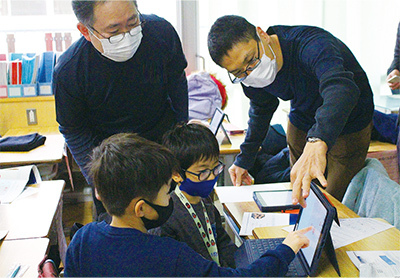 わくわくプログラミング教室写真