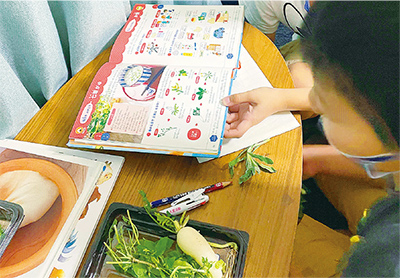学習サポート事業写真