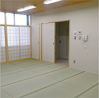 区民集会所和室写真