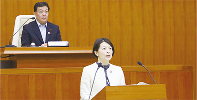 区議会定例会写真