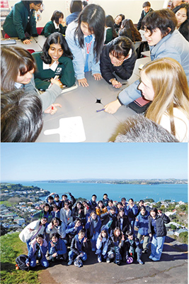 青少年語学研修派遣活動写真