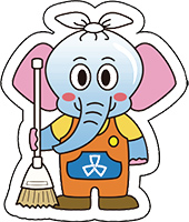 キャラクターするぞうくん