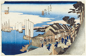 歌川広重浮世絵