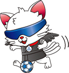 品川区3競技応援キャラクターやたたま