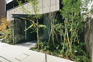 ザパークハビオ五反田外観写真