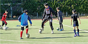 フットサル教室活動写真