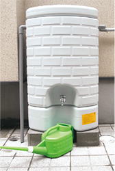 雨水利用タンク写真