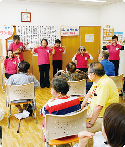 卒業生ShinagawaH2活動写真