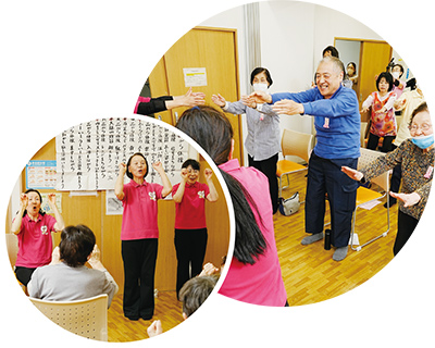 健康チャレンジコース活動写真