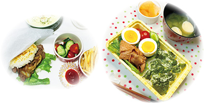 キッズ料理教室写真