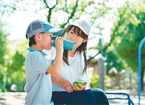 熱中症予防で夏を快適にメイン写真