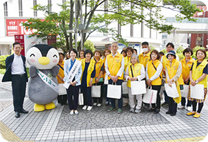 区長一日民生委員・児童委員集合写真