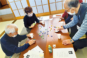 継続して通う方も多くいます写真