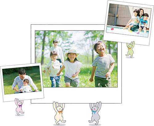 子育てを支援しますメイン写真