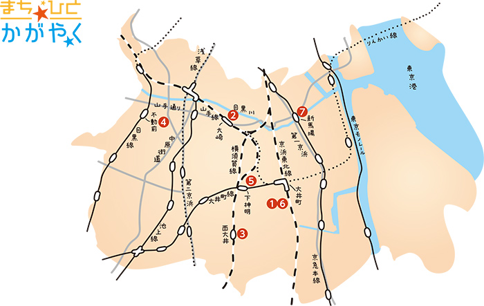 平和のシンボル所在マップ