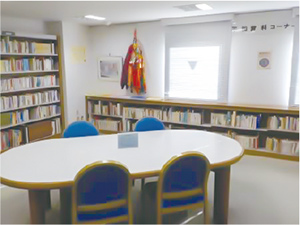 品川図書館写真