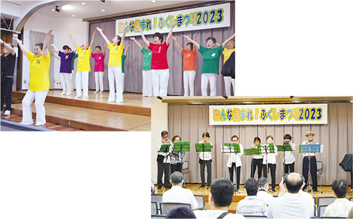 ふくしまつり活動写真