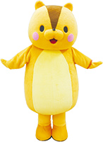 認知症啓発キャラクターくるみちゃん写真