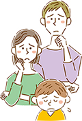 不安イラスト