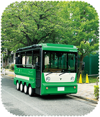 グリーンスローモビリティ写真