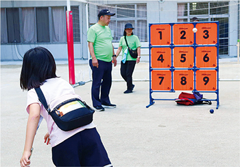 ニュースポーツ活動写真