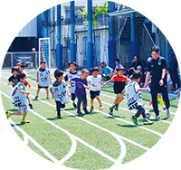 しながわシティフットサルクラブ活動写真