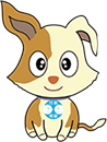 行政相談窓口キャラクターキクーンイラスト