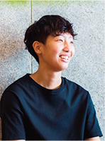 下山田志帆さん写真