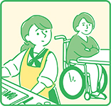 自分だけの時間を持つことをあきらめるイラスト