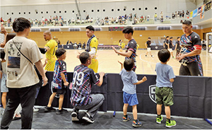 しながわシティフットサルクラブ活動写真