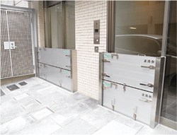 防水板設置工事写真