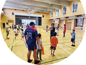 ブラインドサッカー体験会写真