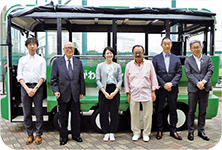 試乗会集合写真
