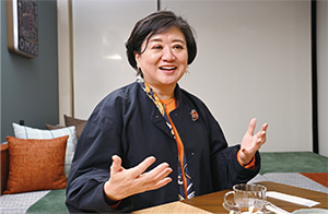 おいかわみきさん写真