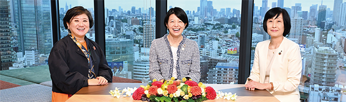 新春座談会写真