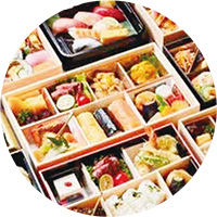 秀お弁当写真