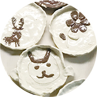 陶芸体験で作る小皿イメージ